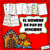 El hombre de jengibre (Gingerbread Man-Spanish)