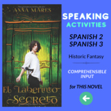 "El laberinto secreto" (Novel) - SPEAKING Activities, Inte