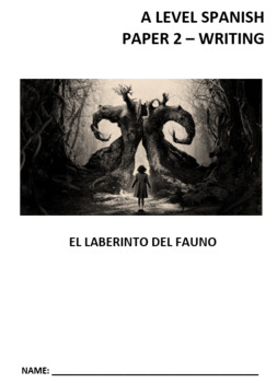 Preview of El laberito del fauno: Libro de ensayos -Pan's Labyrinth: Essay writting support