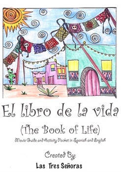 Preview of El libro de la vida Activity Packet and Movie Guide in Spanish/ The Book of Life