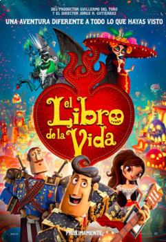Preview of El libro de la vida | The Book of Life | Movie Guides in ENGLISH & SPANISH