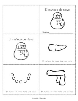 Muñeco De Nieve Para Armar Plastico Melting Snowman