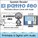 El patito feo Spanish Fairy Tale Reader & Activities Easy 