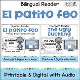 Bilingual El patito feo Fairy Tale Reader Easy Beginning M