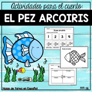 El Pez Arcoiris Actividades Para La Integracion Curricular Tpt
