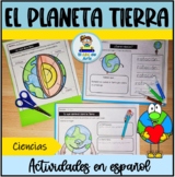 El planeta Tierra | Planet Earth Activities in Spanish