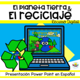 El planeta tierra y el reciclaje | Earth and recycling Dis