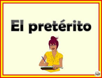 El preterito. A complete PowerPoint by Educando Entre Mundos | TpT