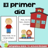 El primer día Spanish Reader & Timeline | Printable | español