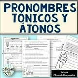 El pronombre personal tónico y átono // Spanish Personal P