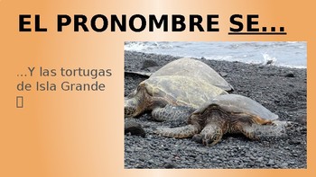 Preview of El pronombre "se"