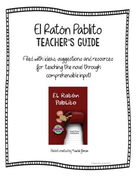 Preview of El ratón Pablito - Teacher's Manual