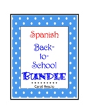 El regreso a clases ~ Spanish Back-To-School Bundle