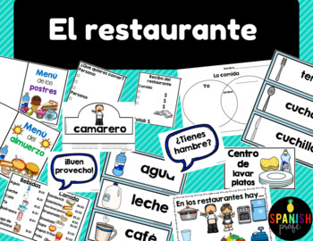Preview of El restaurante La comida (Spanish restaurant unit)
