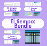 El tiempo - Spanish GROWING Bundle