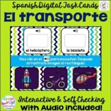 El transporte | Spanish Transportation Vocabulary Digital 