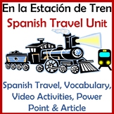 El tren y el transporte - Spanish Train & Travel Unit