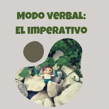 Preview of El verbo: modo imperativo