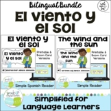 El viento y el sol | Printable & Boom Cards with Audio Rea