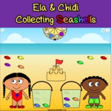 Ela & Chidi - Collecting Seashells