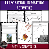 Elaboration in Writing Activities