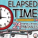 Elapsed Time Worksheets - Elapsed Time Practice - Elapsed 
