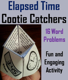 Elapsed Time Word Problems Activity 3rd 4th 5th Grade Coot