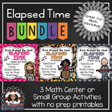 Elapsed Time - 3 Game Differentiated Bundle and Printables