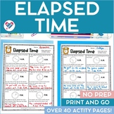 Elapsed Time Activities and Practice Pages