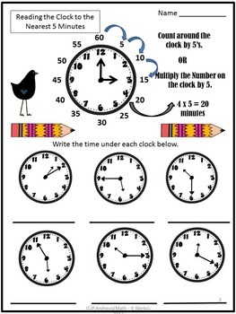 3rd grade elapsed time 3md1 by math it works tpt