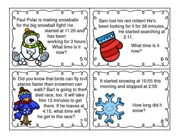 Elapsed Time Activity Pack ~Common Core 3.MD.1~ | TpT