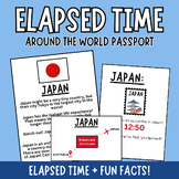 Elapsed Time Activity - Travel Around the World Passport P