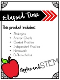 Elapsed Time - Anchor Charts and Practice