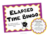 Elapsed Time Bingo