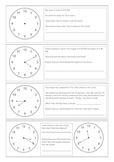 Elapsed Time Booklet (Challenging)