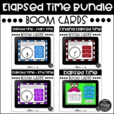 Elapsed Time Boom Cards™ Bundle - Digital Task Cards