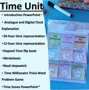 Preview of Elapsed Time Bundle