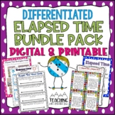 Elapsed Time Printables | Google Classroom