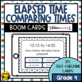 Elapsed Time | Comparing 12 and 24 Hour Times | Boom Cards