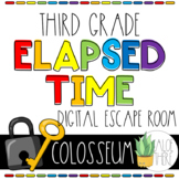 Elapsed Time Digital Escape Room - Colosseum