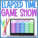 Elapsed Time Review Game - Elapsed Time Number Line - Elap