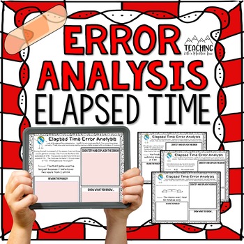 Preview of Elapsed Time Error Analysis