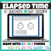 Elapsed Time Google Forms Quiz