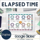 Elapsed Time Google Slides | Number Line