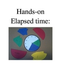 Elapsed Time: Hands On Manipulatives for Analog Clocks