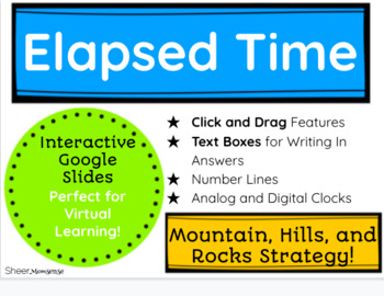 Preview of Elapsed Time: Interactive Slides Using Mountains, Hills, and Rocks Strategy