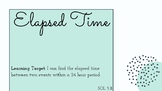 Elapsed Time Introduction Notes