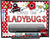 Elapsed Time Ladybugs PowerPoint Game (CCSS 4.OA.5)