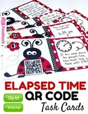 Elapsed Time Task Cards With QR Codes