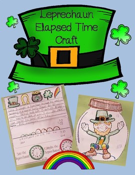 Preview of Elapsed Time Catch a Leprechaun Craft